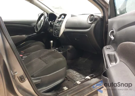 2017 Nissan Versa 1.6 Sv z USA, uszkodzony, nr VIN 3N1CN7AP5HK430228